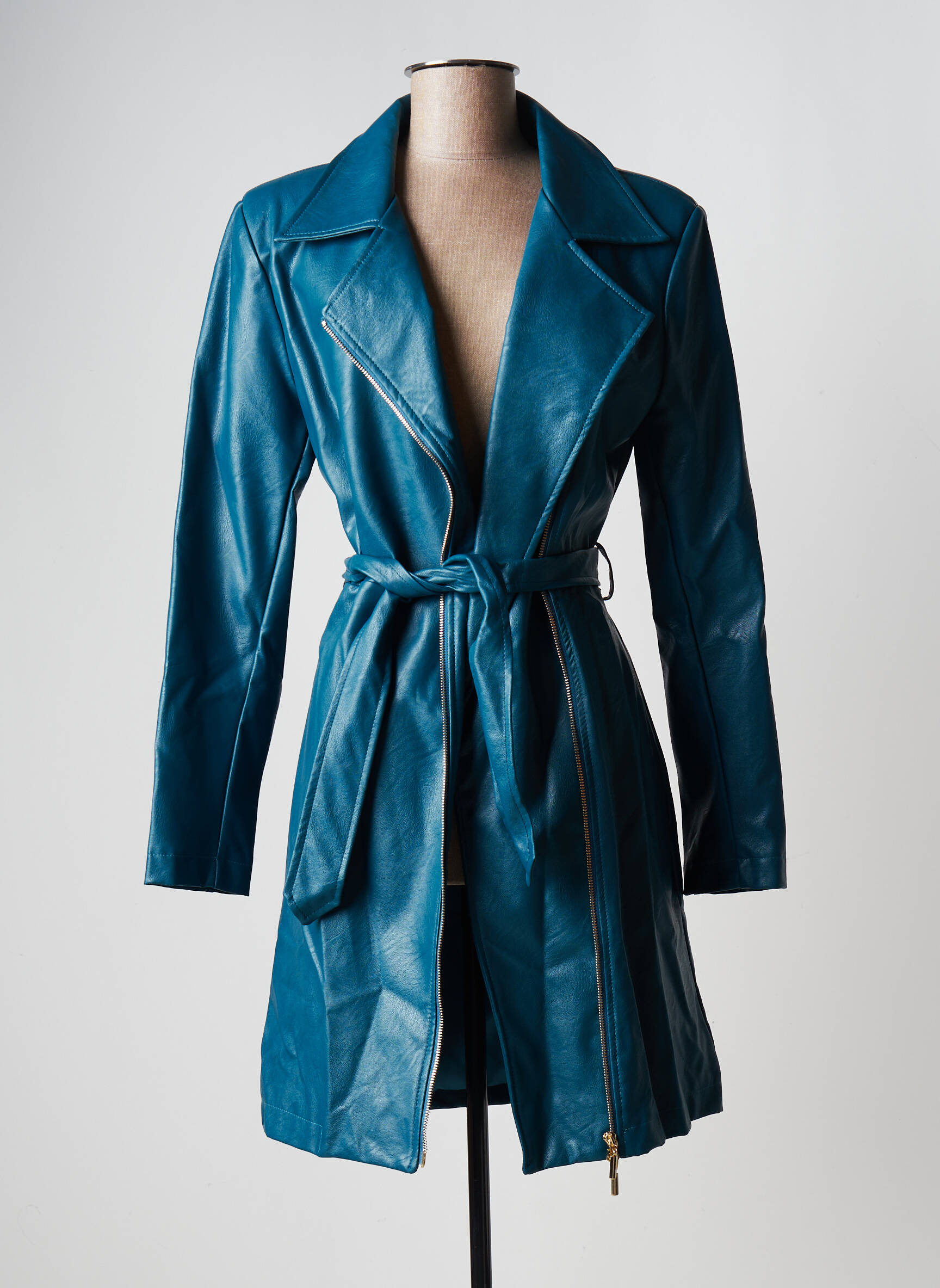 Rinascimento Trenchs Femme couleur bleu