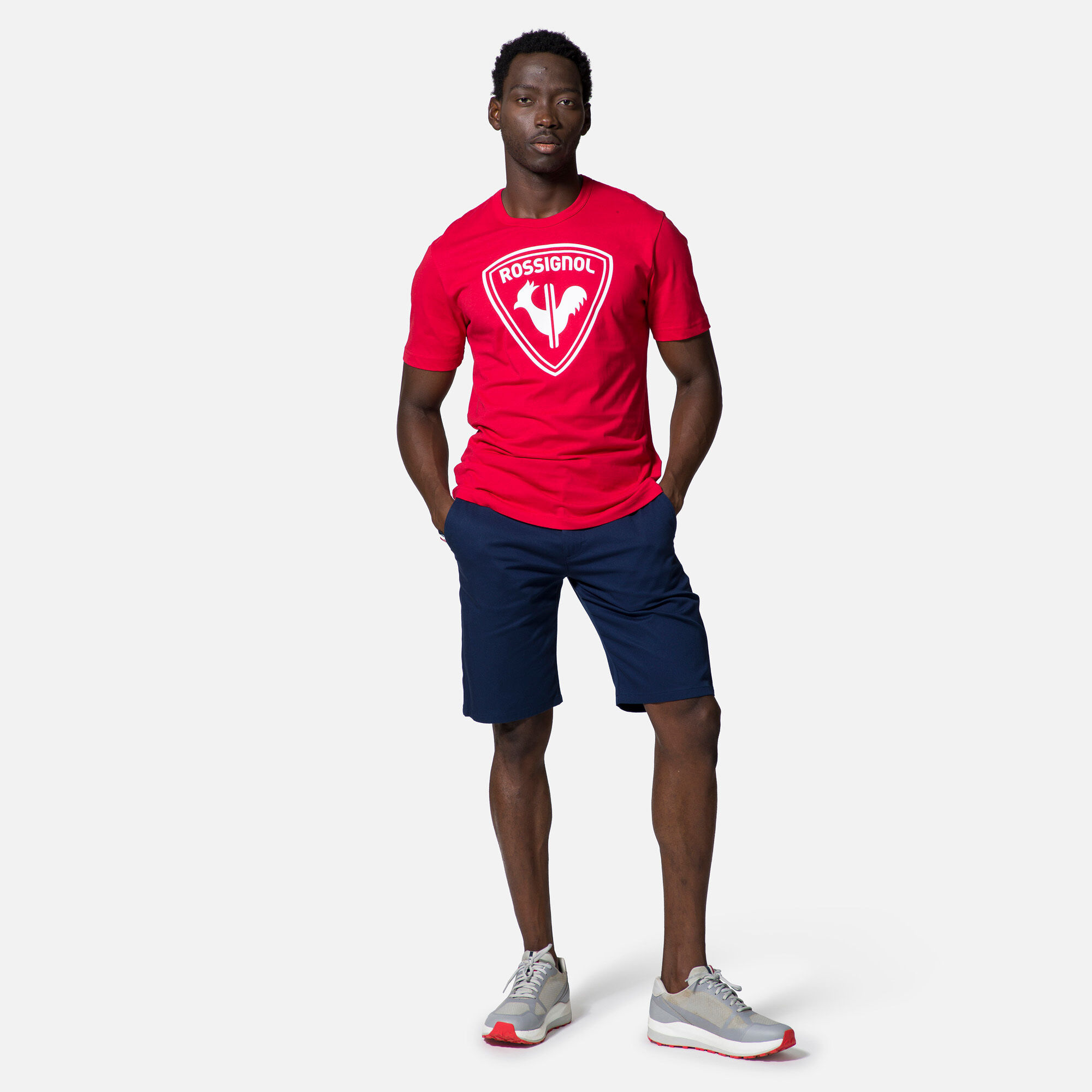 T-shirt Logo Rossignol Homme