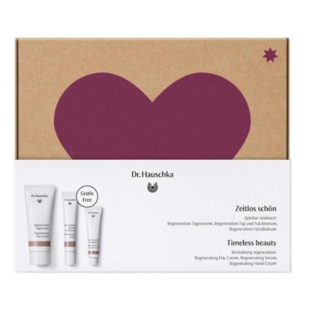 Dr. Hauschka Pflege-Geschenkset Geschenkset - Zeitlos Schön