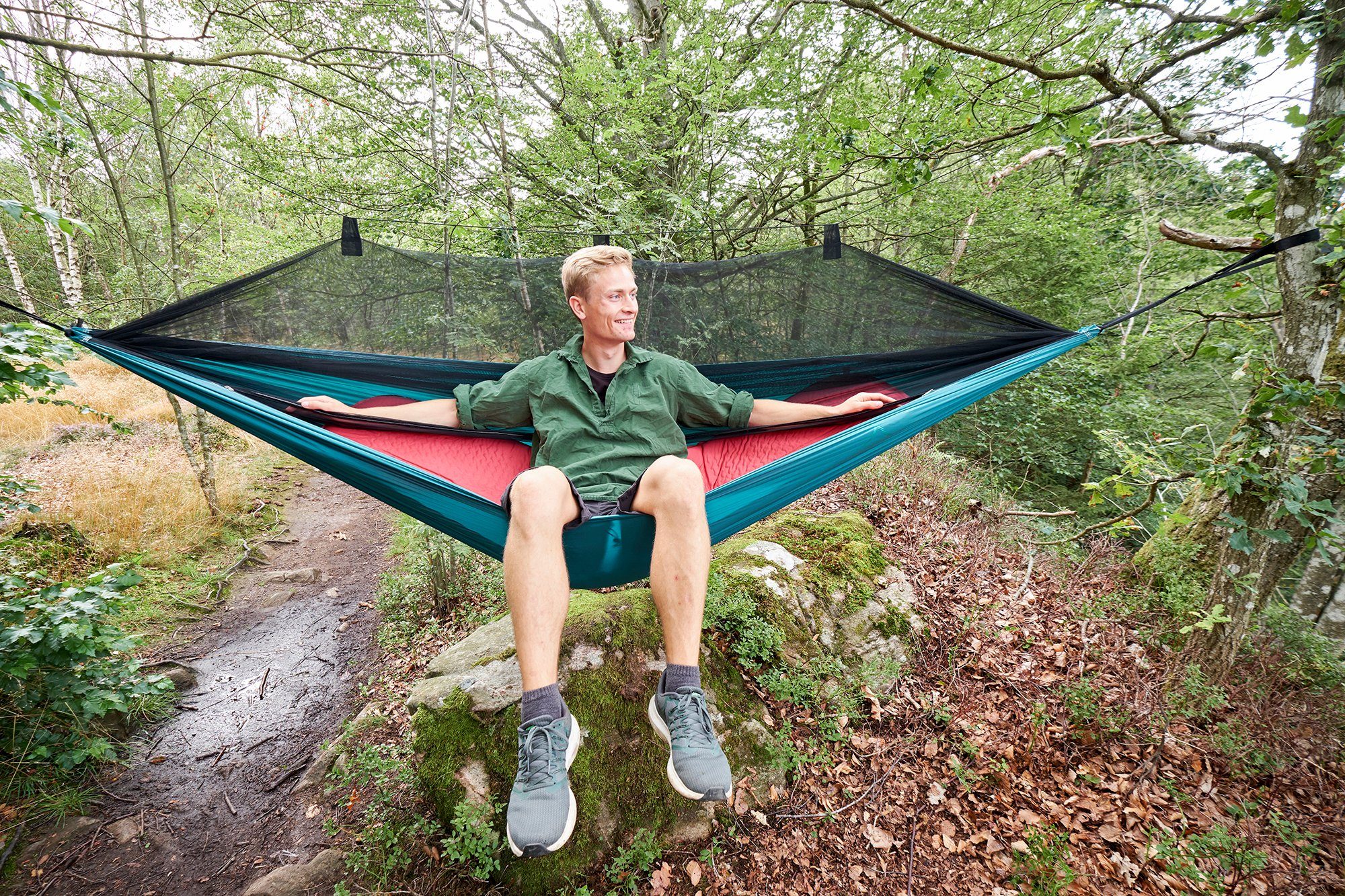 GRAND CANYON Hängematte Bass Mosquito Hammock Storm