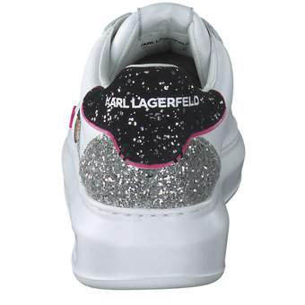 Karl Lagerfeld Kapri KC Glimmer Lo Lace in weiß