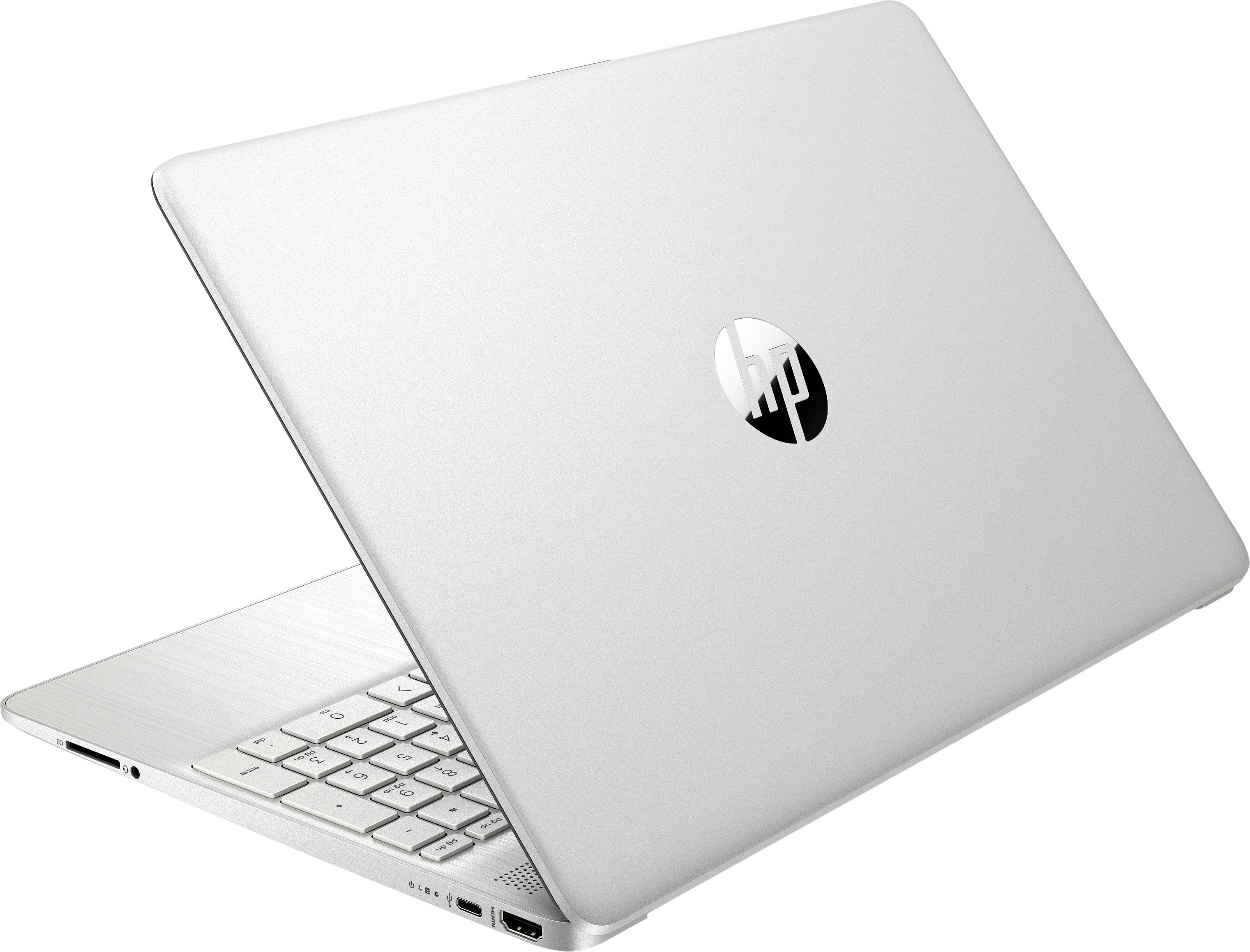 HP 15s-eq2208ng Notebook (39,6 cm/15,6 Zoll, AMD Ryzen 7 5700U, Radeon Graphics, 1000 GB SSD)