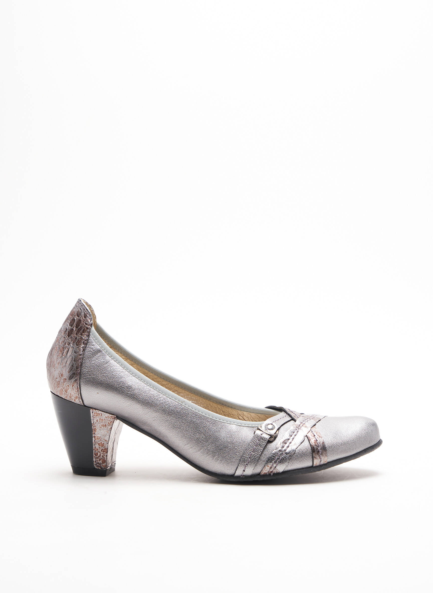 J Metayer Escarpins Femme couleur gris