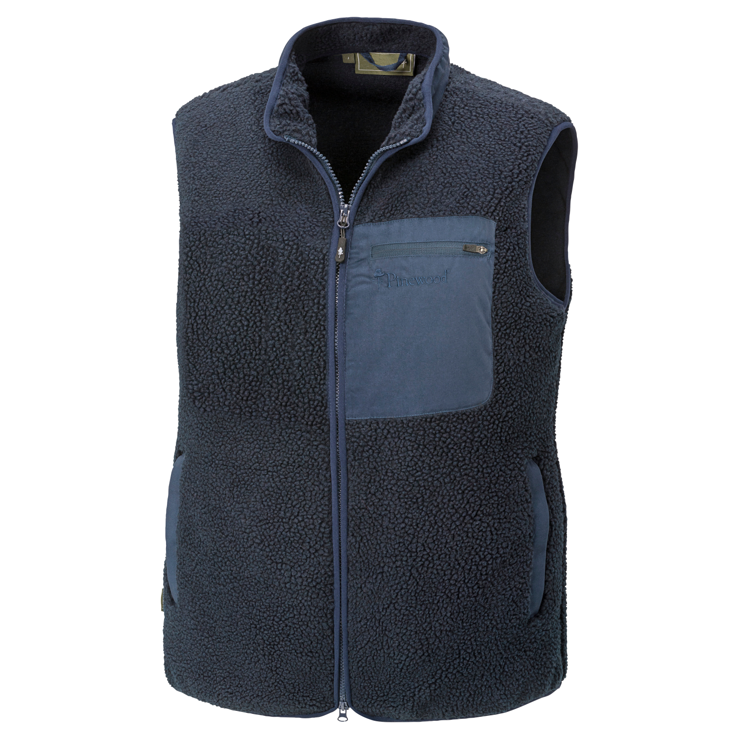Pinewood Herren Faserpelz Weste (dark navy)