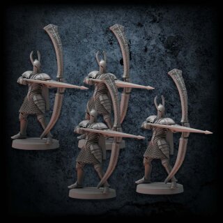 Dark Souls RPG: Silver Knight Greatbowmen (EN)