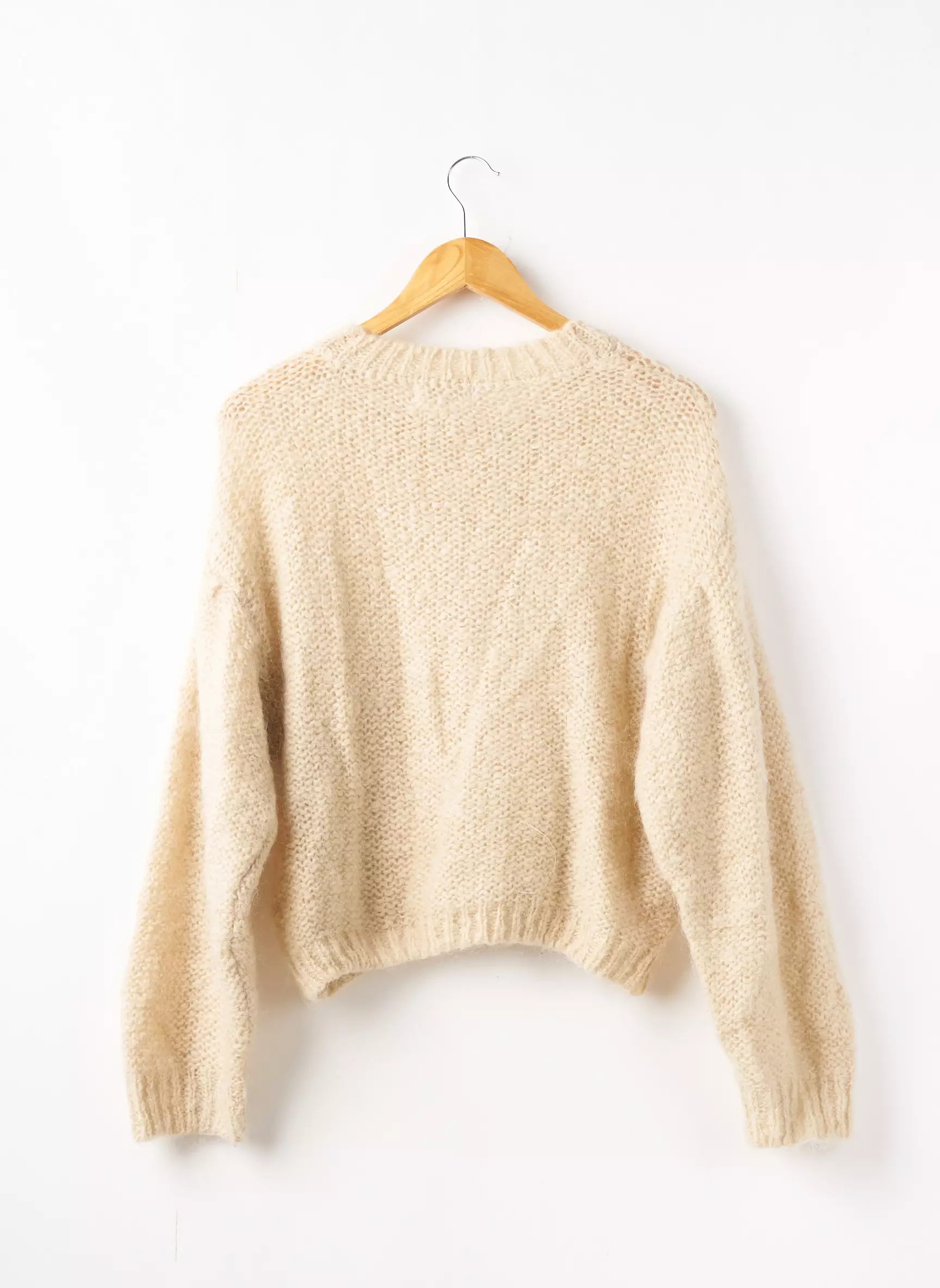 Rouje Pulls Femme couleur beige