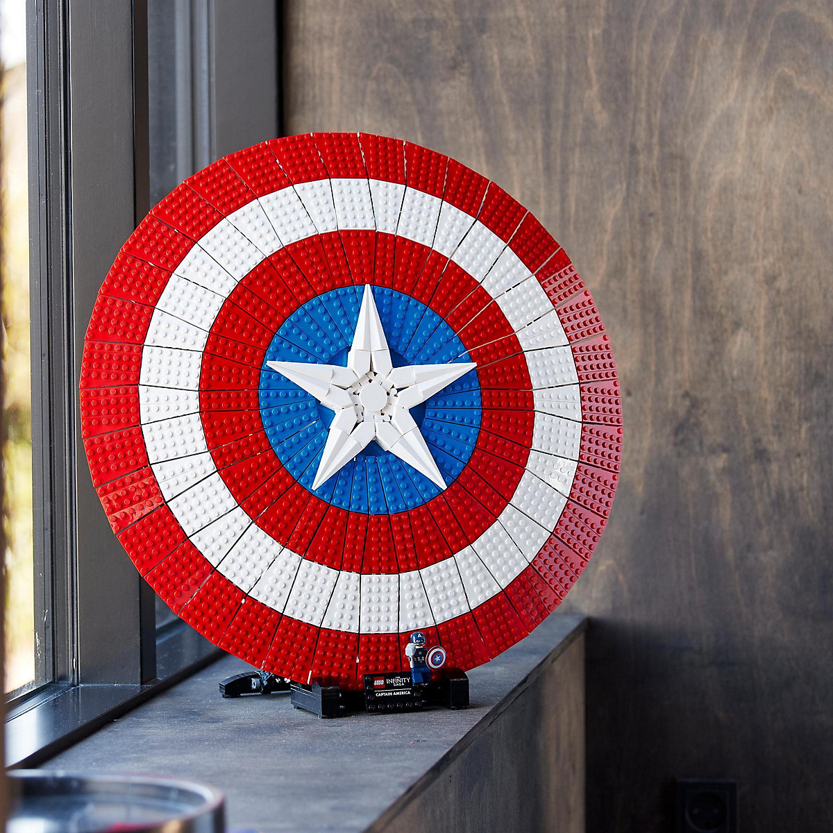 LEGO® Marvel Super Heroes™ 76262 Captain Americas Schild