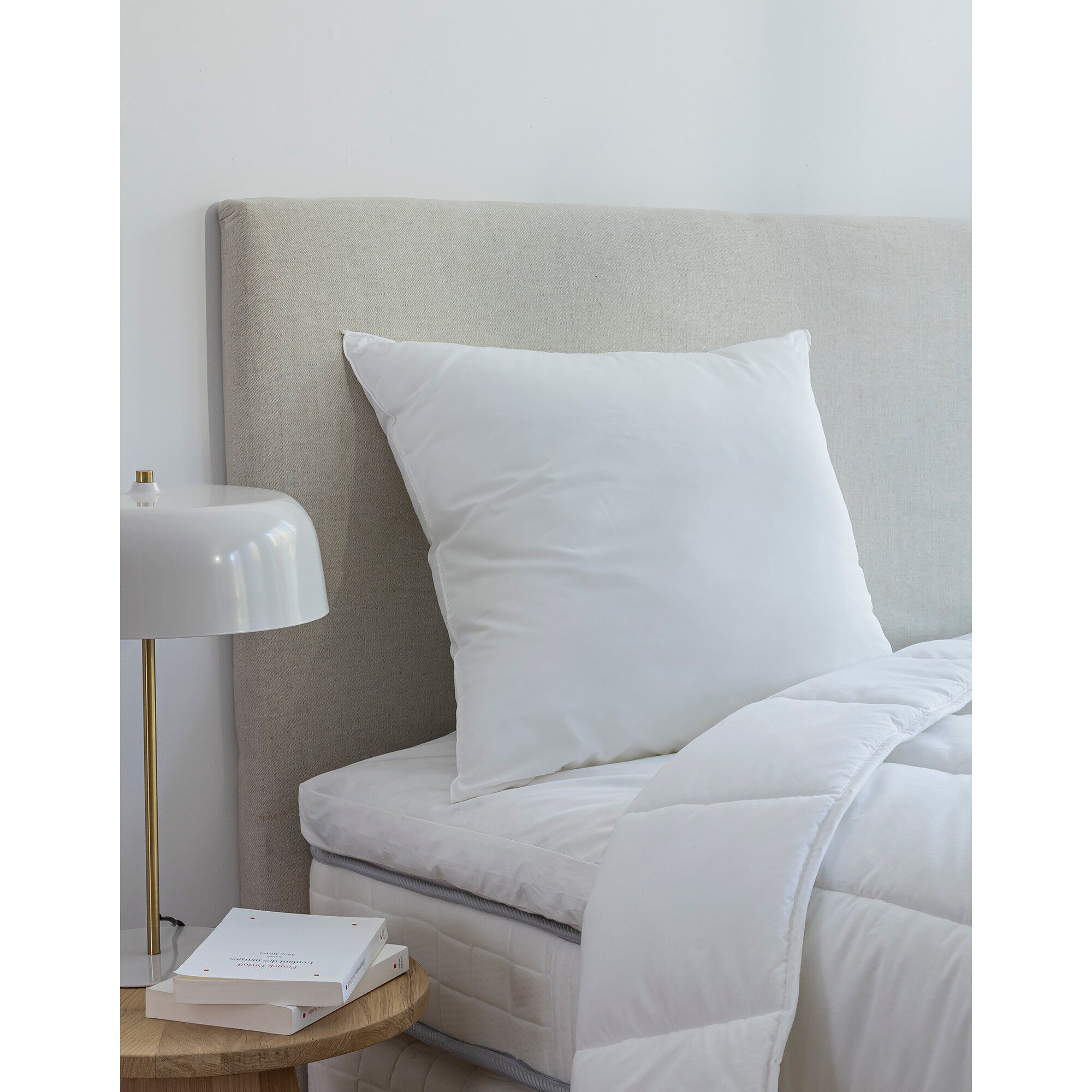 Oreiller anti-transpirant moelleux