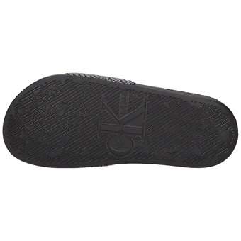 Calvin Klein Slide Aop WN Pantolette in schwarz
