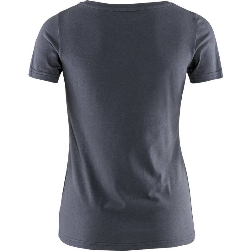 FJÄLLRÄVEN Logo T-Shirt Damen