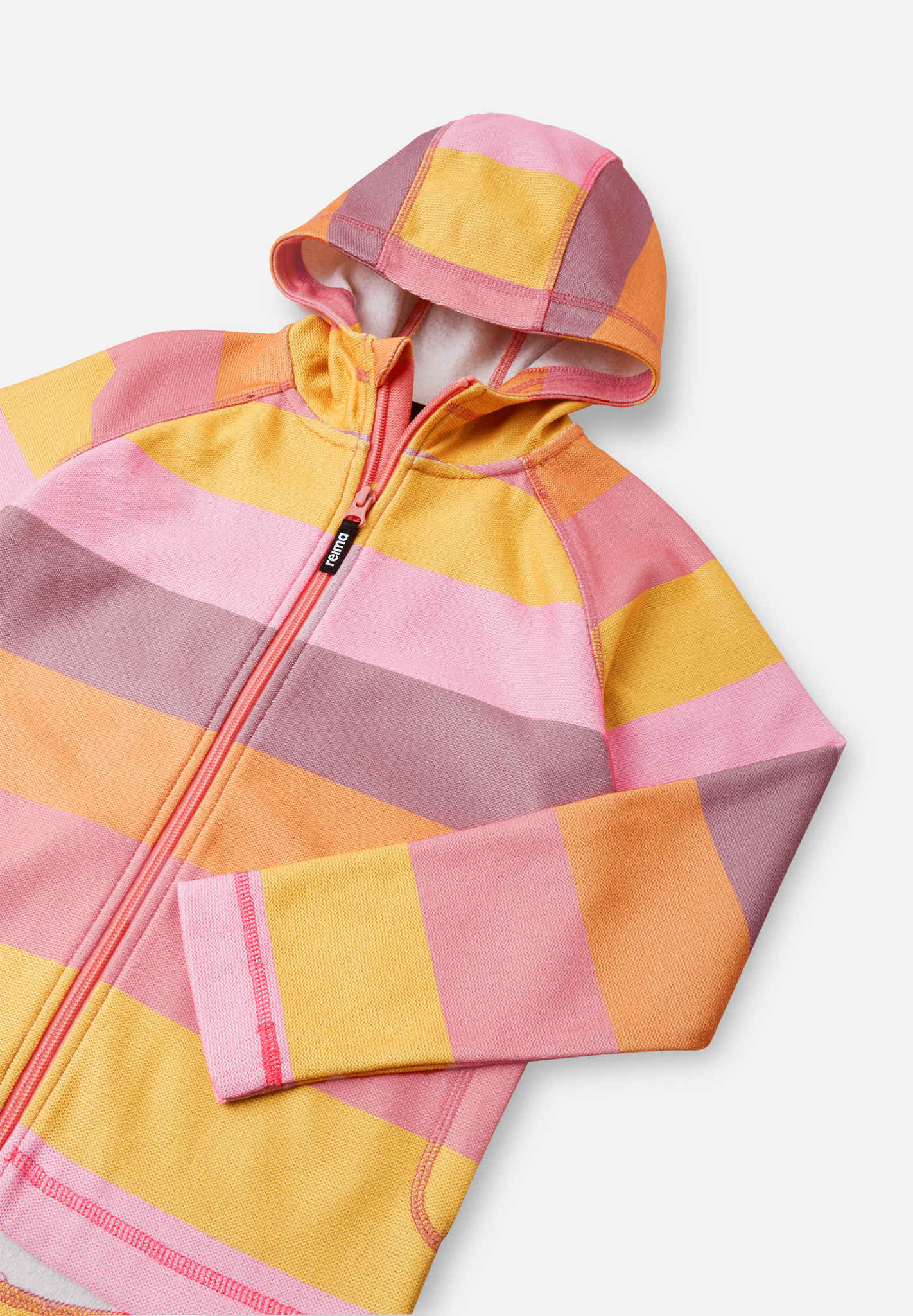 Kinder Strickfleecejacke Haave