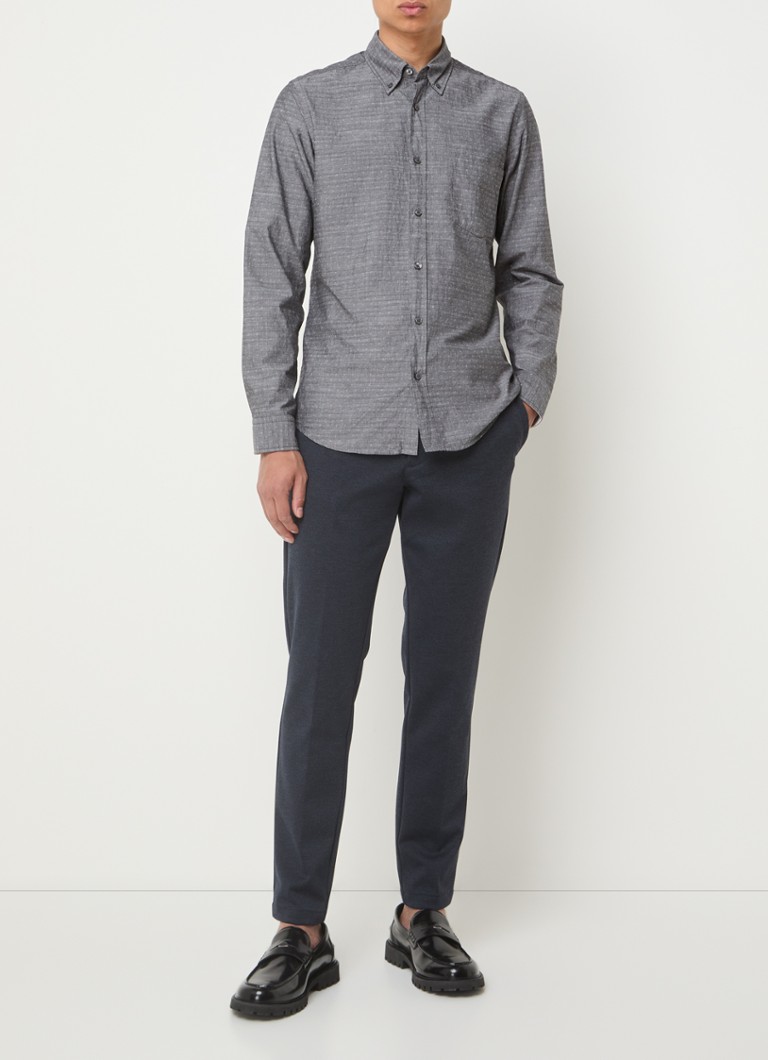 Camisa HUGO BOSS Ribert com microestampa