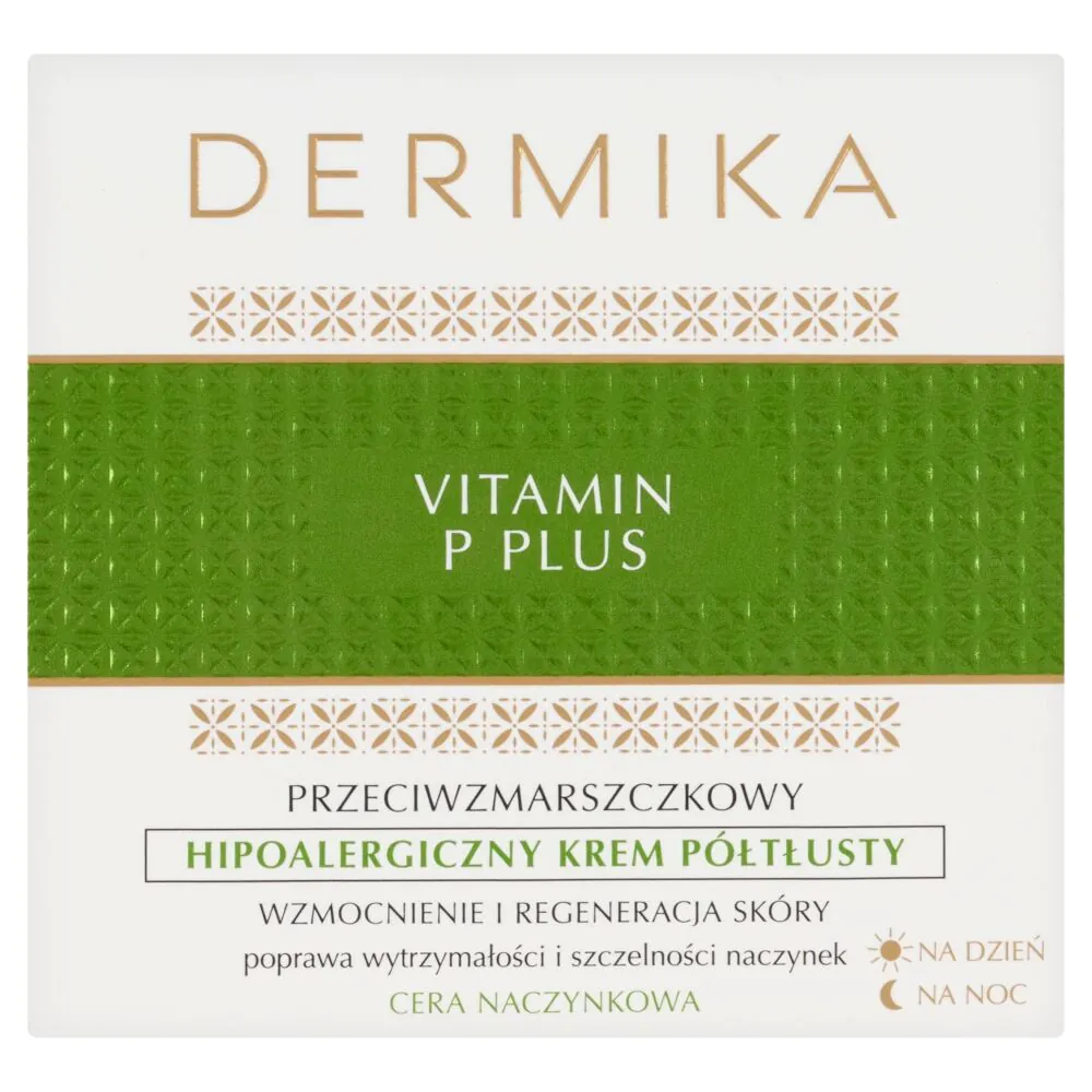 Dermika vitamin P Plus polubogata krema protiv bora 50ml