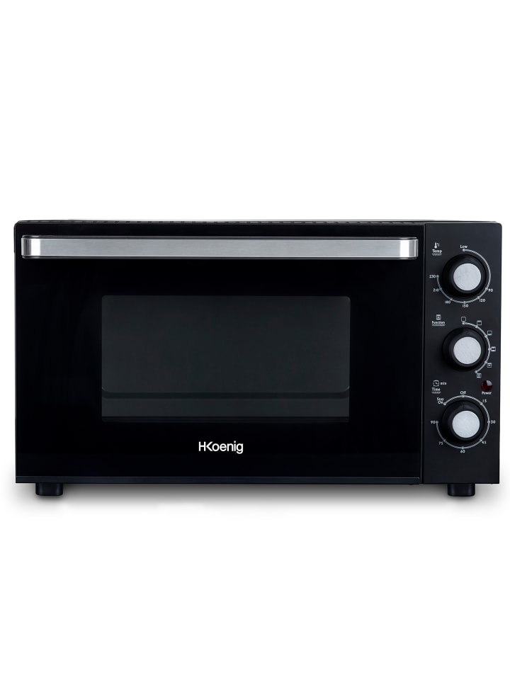 HKoenig Mini-Backofen FO30 in Schwarz günstig kaufen onesize