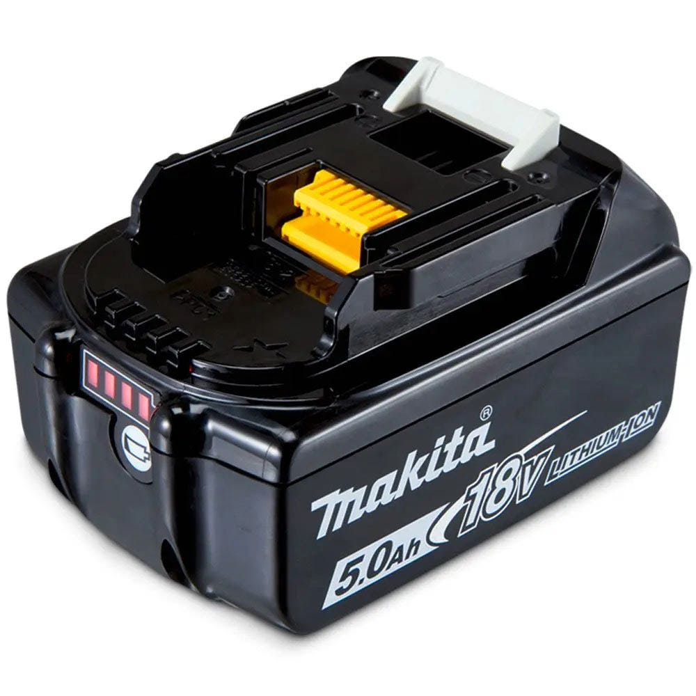 Pacote de baterias sem escova MAKITA 18V, 12 unidades, 3 x 5,0 Ah, DLX1202TX1