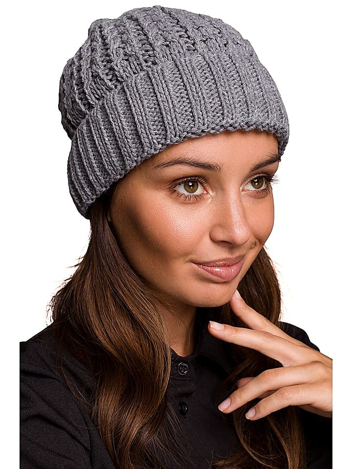 Be Wear Mütze in Grau günstig kaufen onesize
