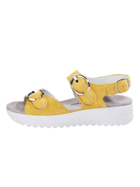 Sandale mit Shock-Absorber