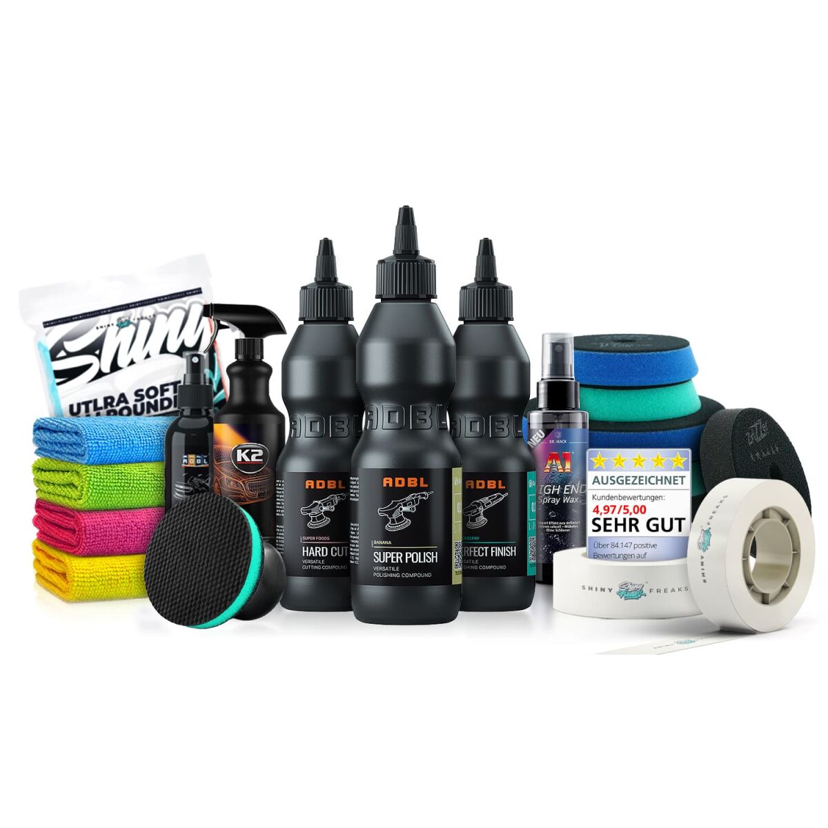 ADBL Politur Set DELUXE 200ml