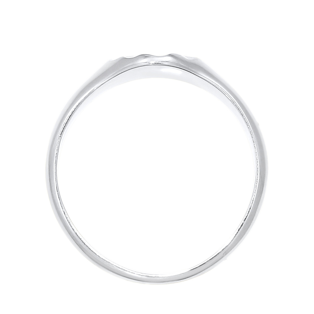 Elli Elli Bague Bague pour dames Tendance marteau royal en 925/1000 argent massif Bague
