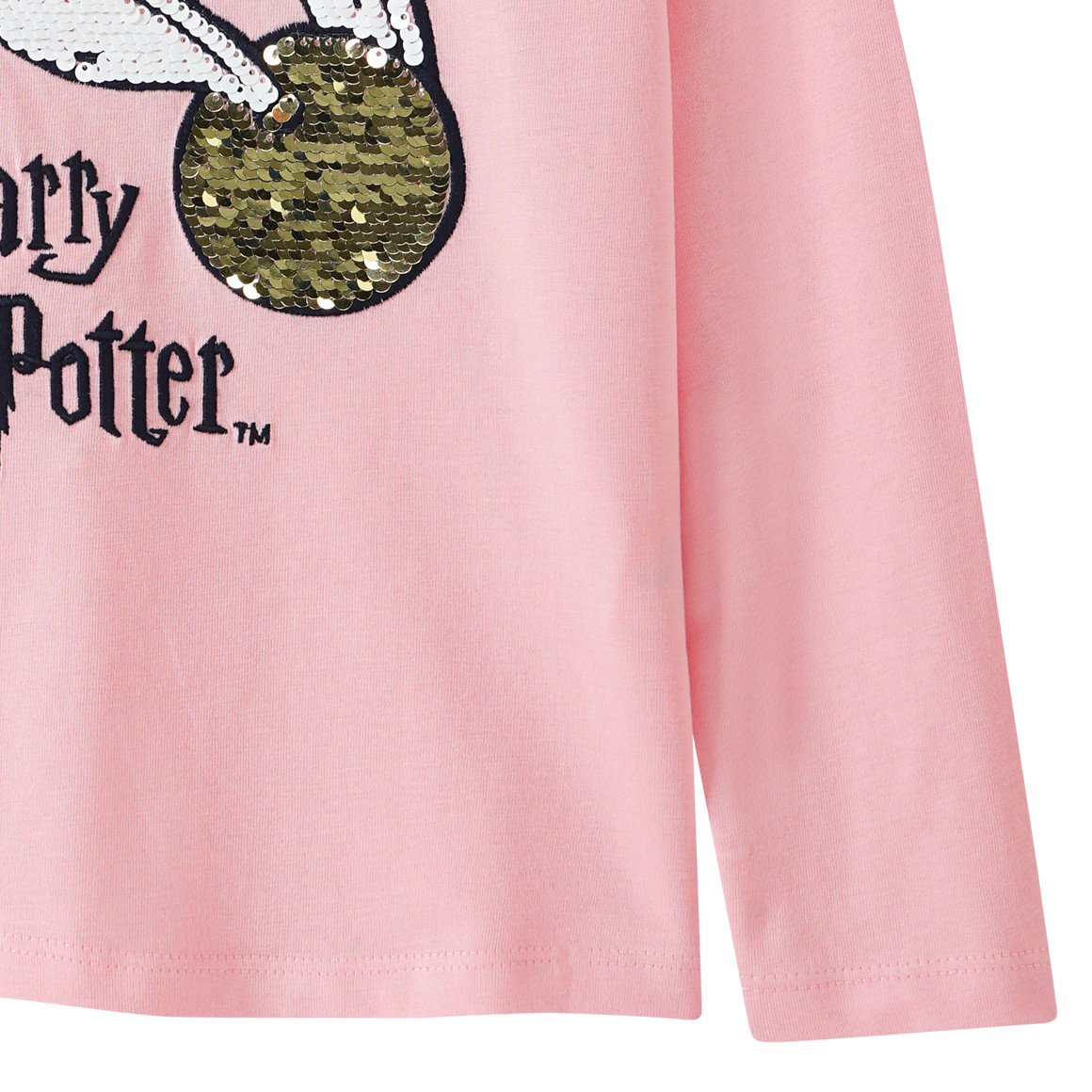 Harry Potter Langarmshirt mit Wendepailletten