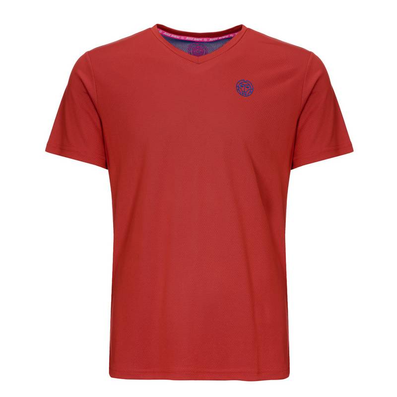 BIDI BADU Evin Tech Round-Neck Tee Tennisshirt Jungen