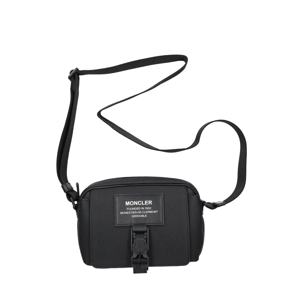 Moncler - Cross Body Bag NAKOA Canvas - schwarz