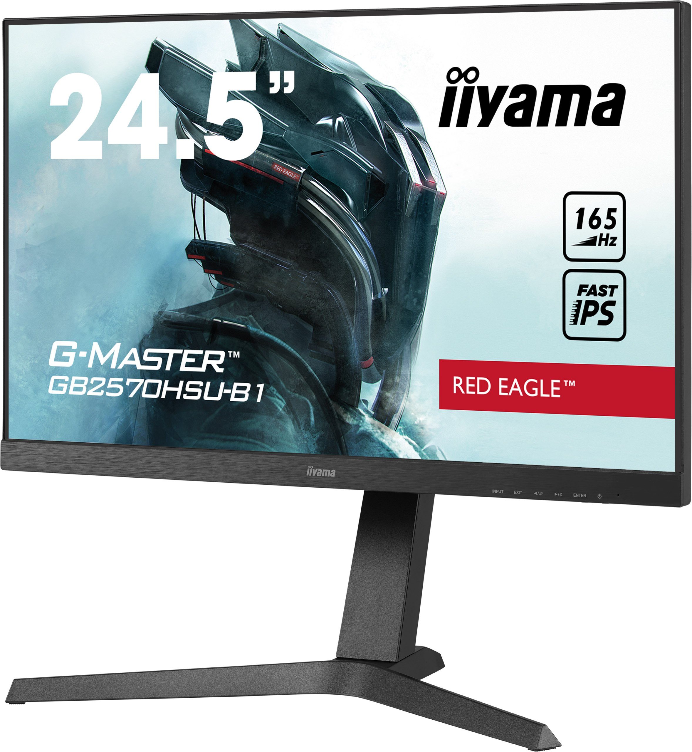Iiyama GB2570HSU-B1 Gaming-Monitor (62,2 cm/24,5 