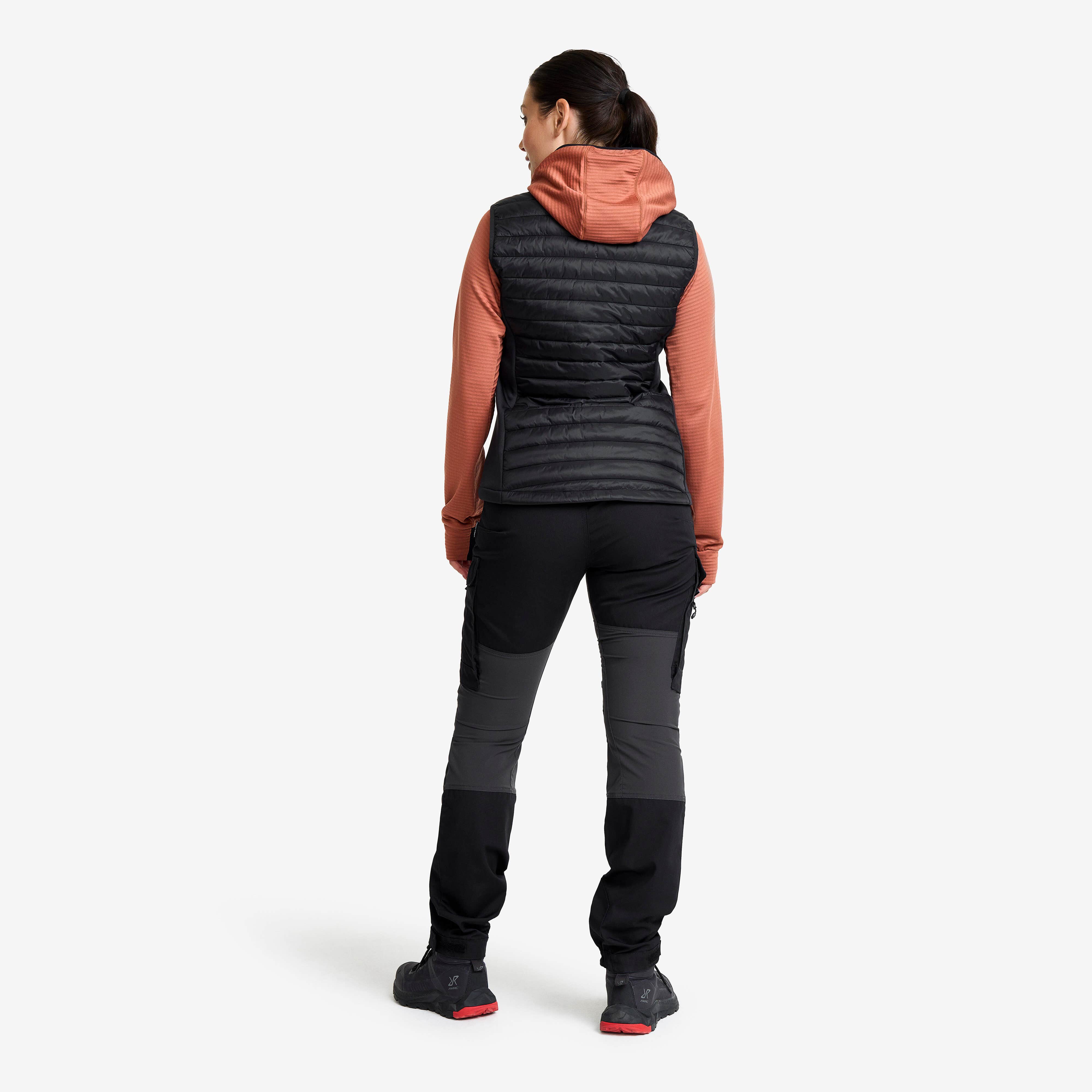 Radical Insulate Vest Femme Black