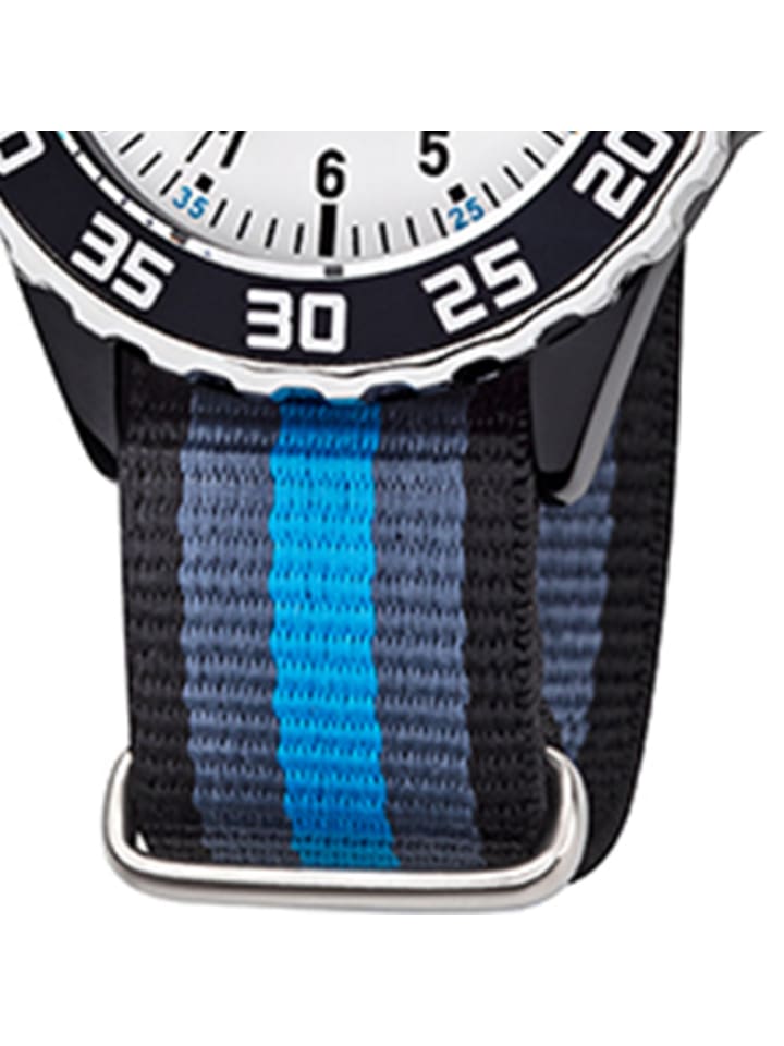 Regent Analog-Armbanduhr Regent Kinderuhren blau, schwarz mittel (ca. 35mm) günstig kaufen onesize