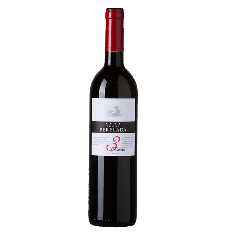 2020 3 Finques Crianza DO Castillo Perelada