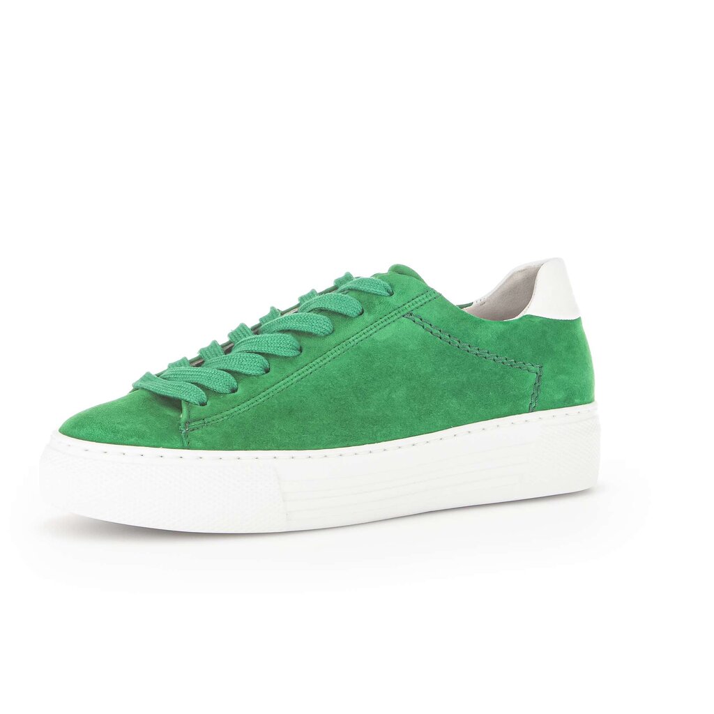 Gabor comfort Sneaker low grün