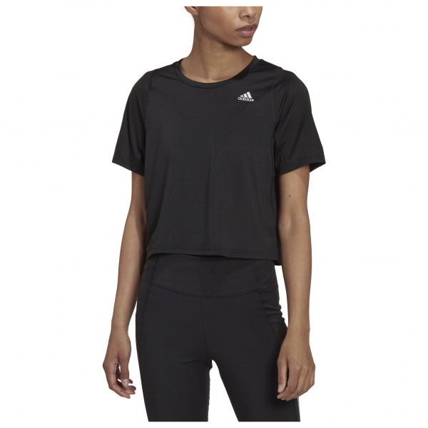 adidas - Women's Fast Crop Tee - Laufshirt