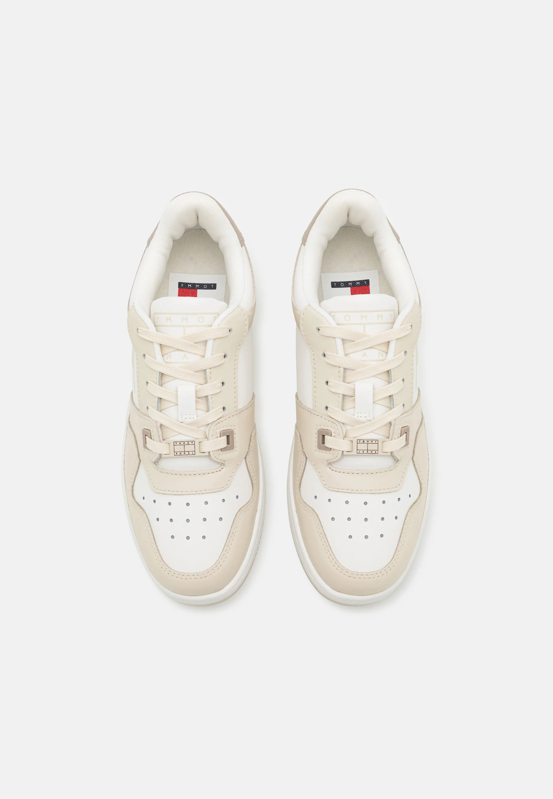 Tommy Jeans RETRO BASKET TONAL LOGO - Zapatillas bajas