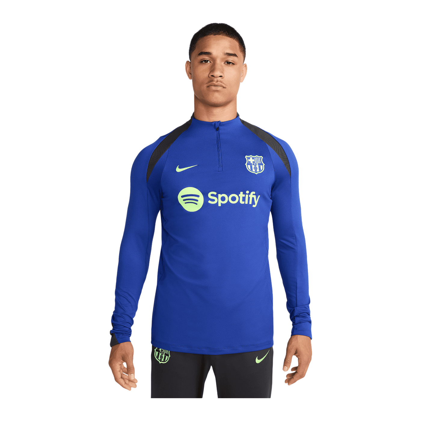 Nike FC Barcelona Strike Drill Top Sweatshirt 3rd Blau F418