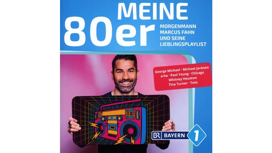 BAYERN 1-Meine 80er