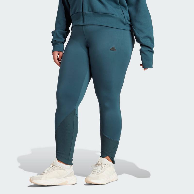 adidas Z.N.E. Leggings – Große Größen Tights Damen