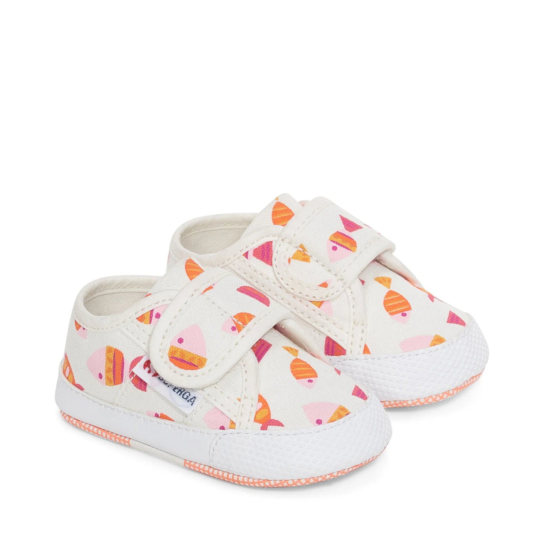 4006 BABY STRAP CANDY FISH-WHITE AVORIO CANDY FISH