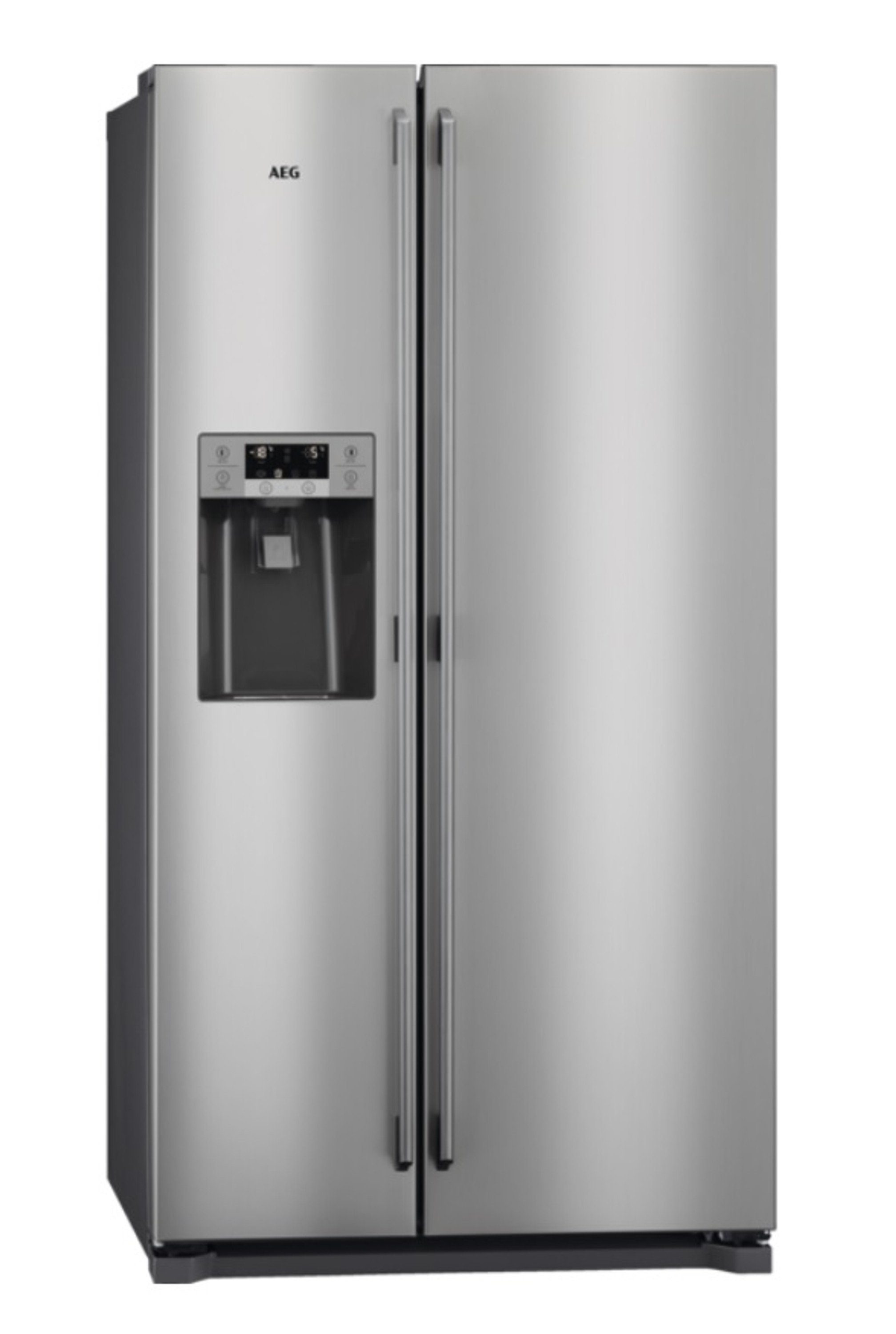 AEG Side-by-Side RMB76121NX, 177 cm hoch, 91.2 cm breit, NoFrost