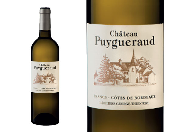 Château Puygueraud Blanc 2015 Bordeaux Côtes de Francs