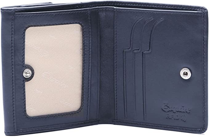 ESQUIRE Handtaschen schwarz RFID Helena blau