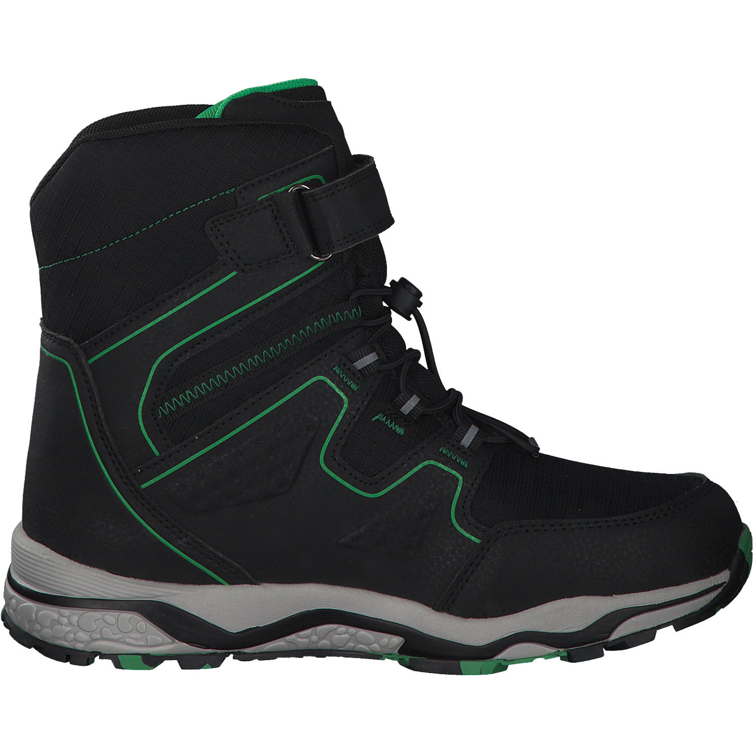 Salamander 26638, Stiefel (Kinder), Kinder, BLACK GREEN