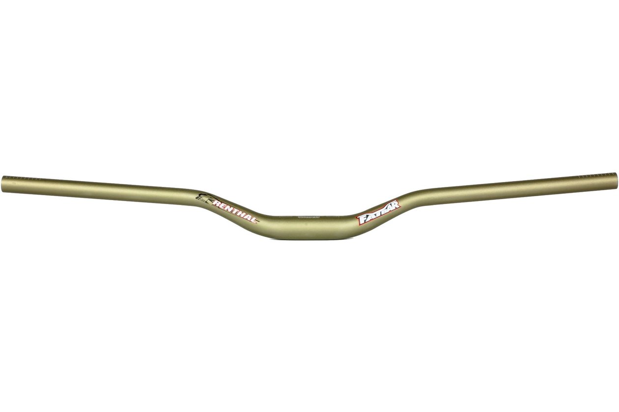 RENTHAL V2 Fatbar Riser Lenker, 31.8mm, 800mm, 7u00b0/5u00b0