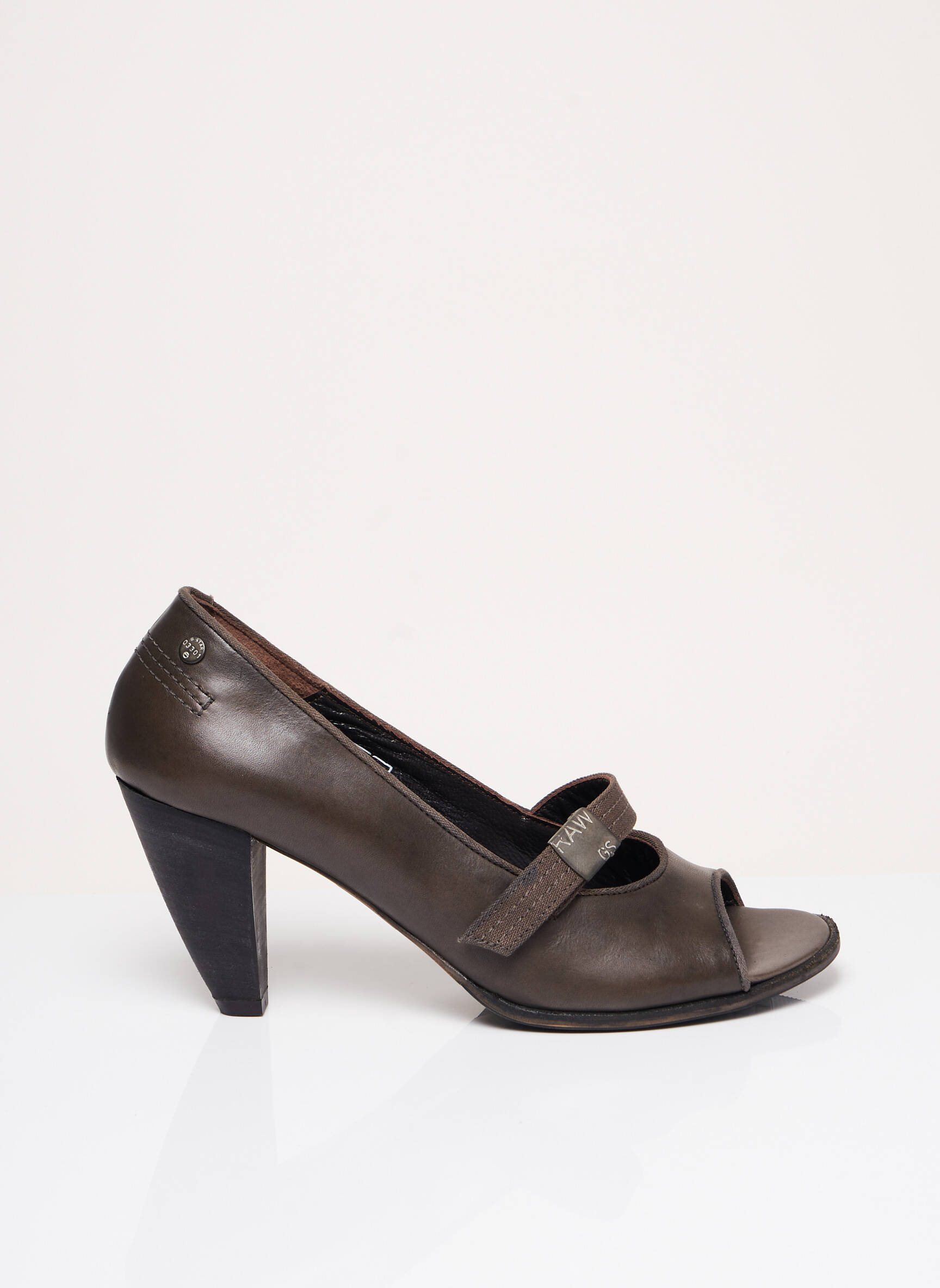 G Star Sandales Nu Pieds Femme couleur gris