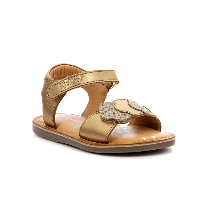 Sandales cuir Dyastar
