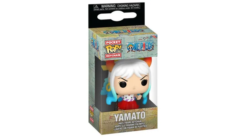 Funko - POP! - One Piece - Yamato Keychain