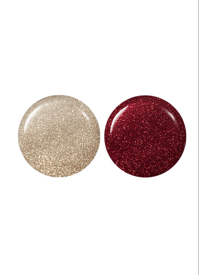 Didier Lab Nagellack Gel Nagellack Gel Brillant 6 10 in Golden N01   Red No9 günstig kaufen onesize