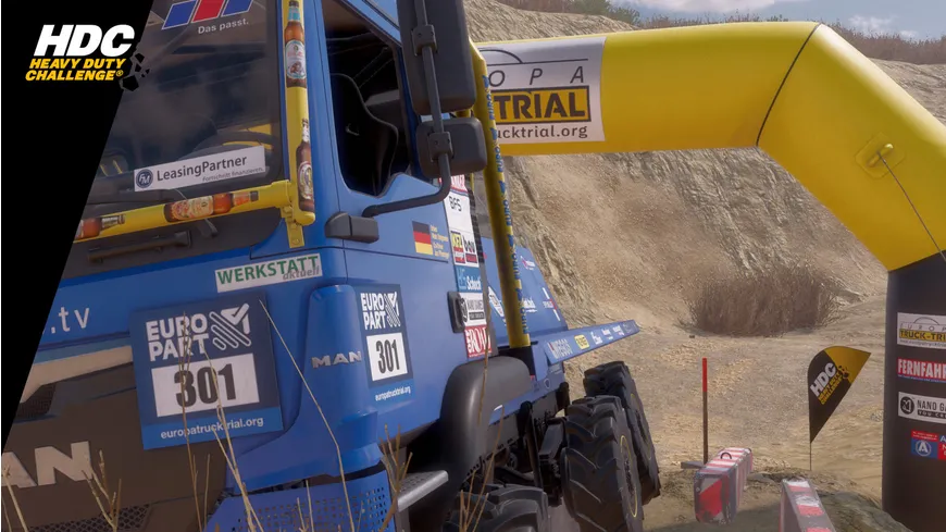 Heavy Duty Challenge - The Off-Road Truck Simulator