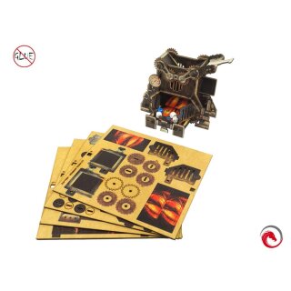 e-Raptor Dice Tower Furnance