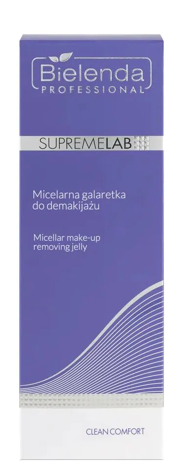 Bielenda Professional Supremelab Clean Comfort мицеларна крема за скидање шминке