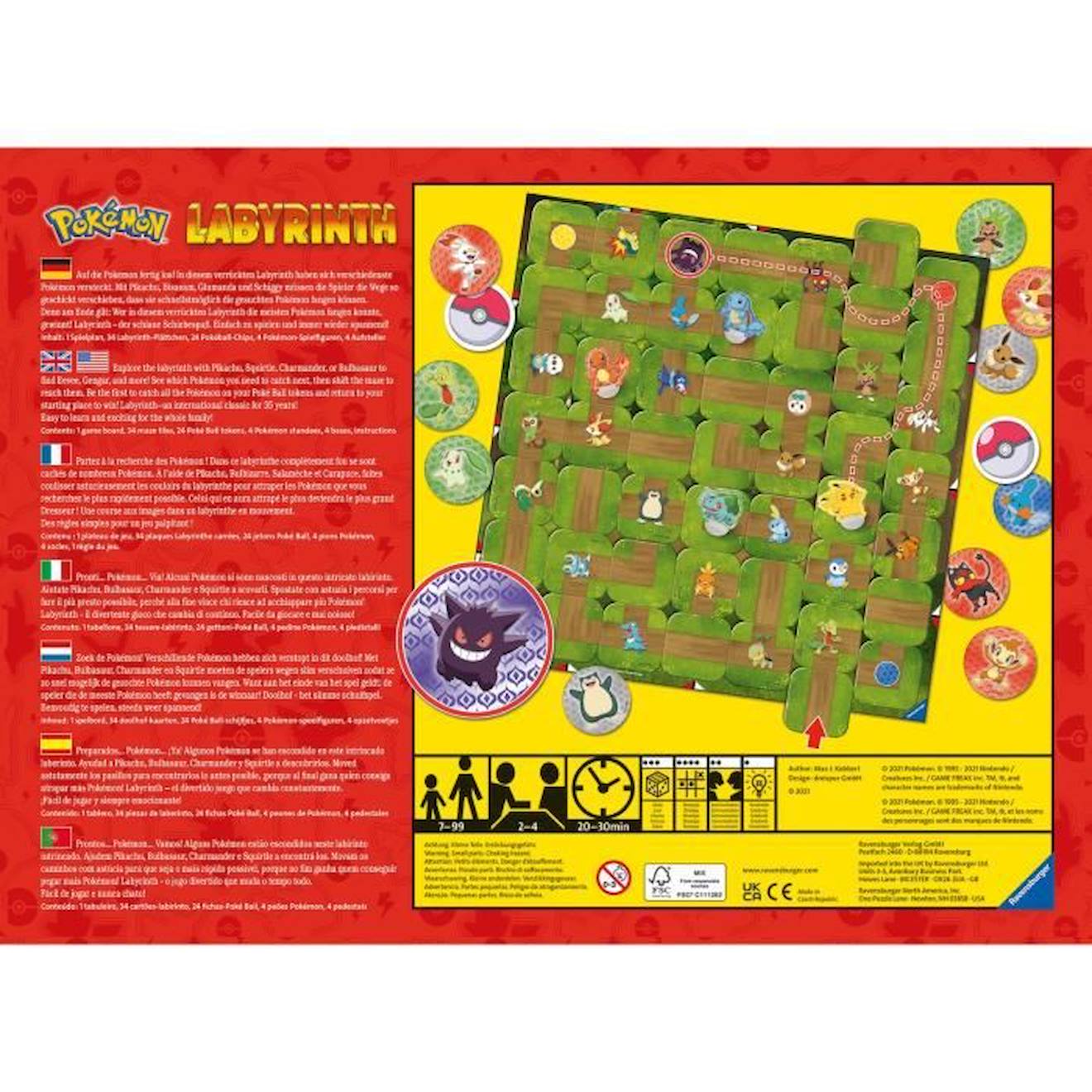 POKEMON Labyrinthe